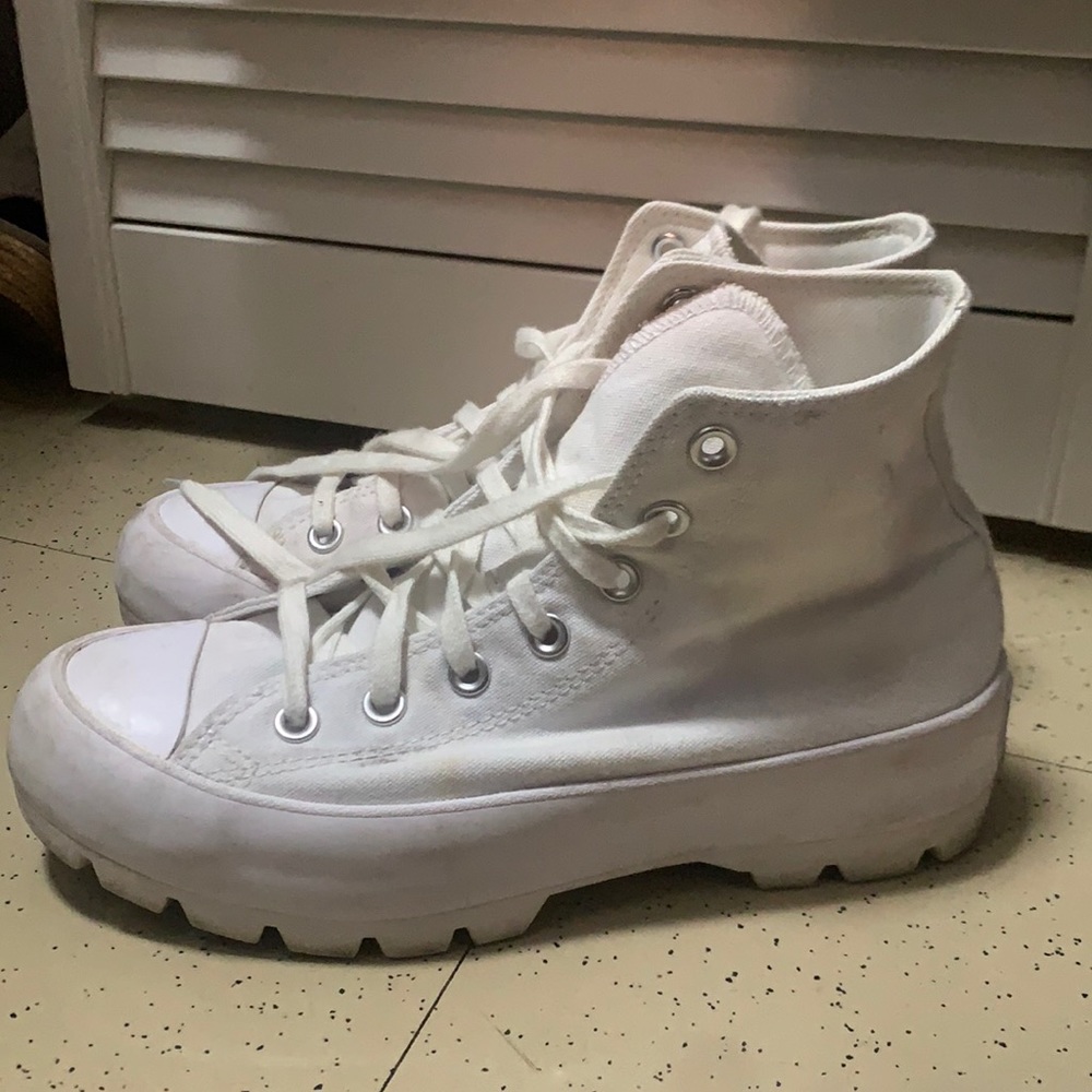 lugged converse hi top
